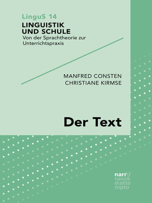cover image of Der Text